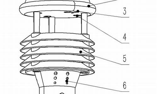 微型气象站结构图_微型气象仪
