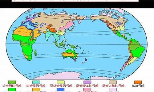 世界气候复习题_世界气候知识点