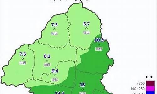 菏泽牡丹区天气预报15天_菏泽牡丹区天气