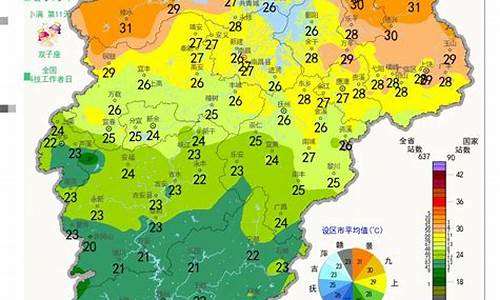 江西天气15天情况_江西近几天天气预报