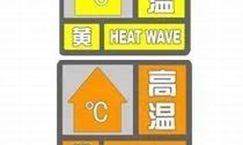 高温天气预警等级划分依据_高温预警分级标