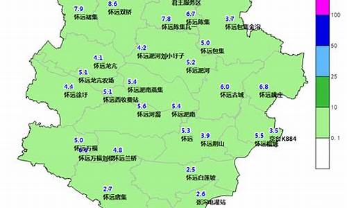 怀远天气预报30天15天查询_怀远天气预