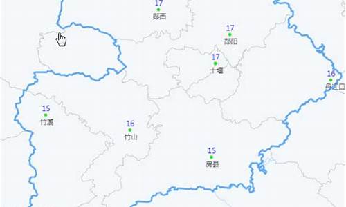 十堰一周天气预报最新_十堰一周天气预报